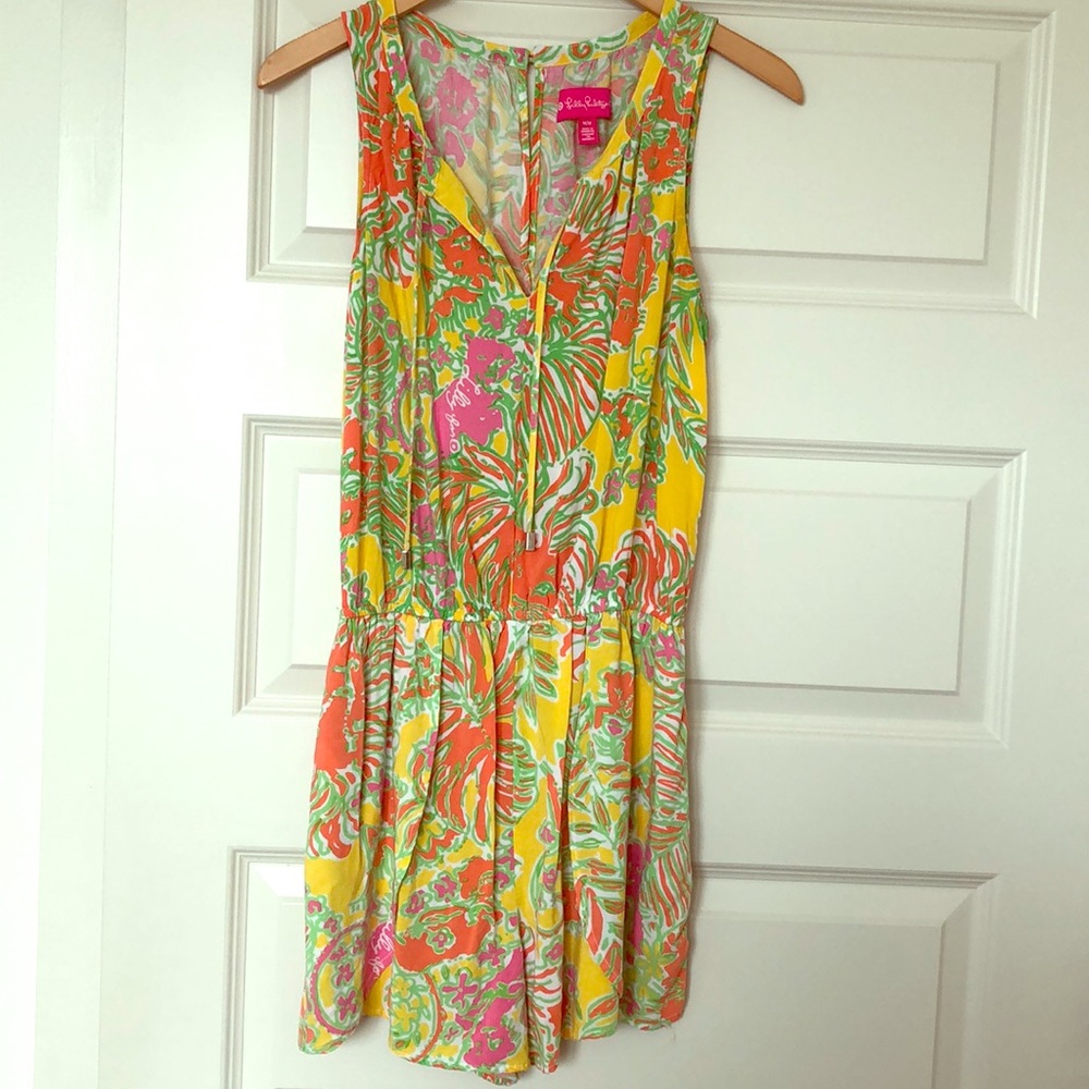 {Lilly Pulitzer for Target} floral romper